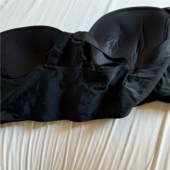 Torrid Black Swim Top - Picture 5 of 6